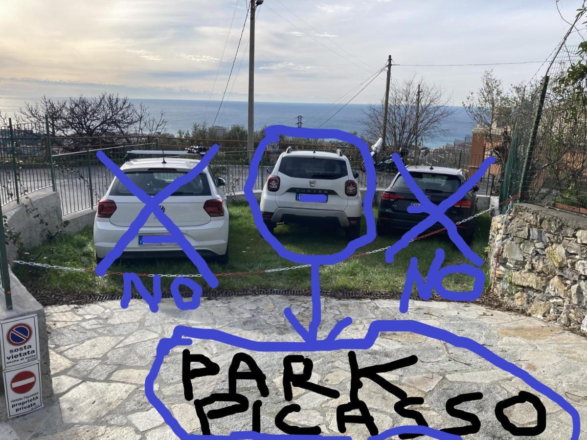 제노바 Casa Picasso 아파트 외부 사진